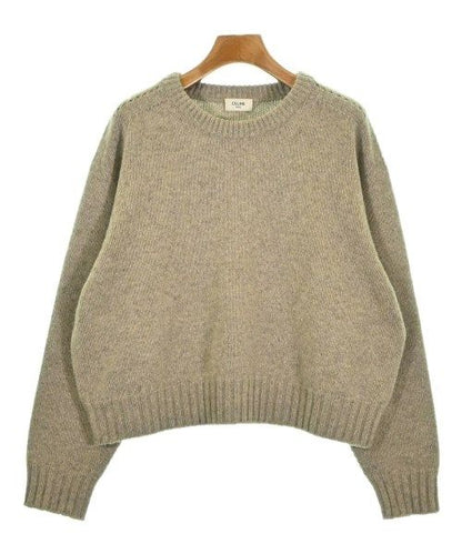 Celine Knit Sweater Beige
