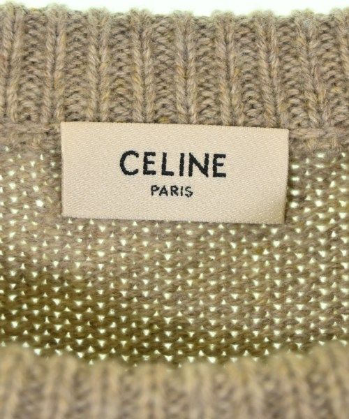 Celine Knit Sweater Beige — view 3