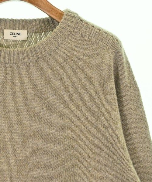 Celine Knit Sweater Beige — view 4