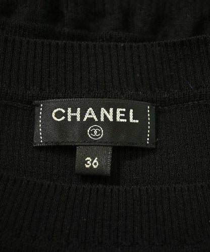 Chanel Knit Sweater Black — view 3
