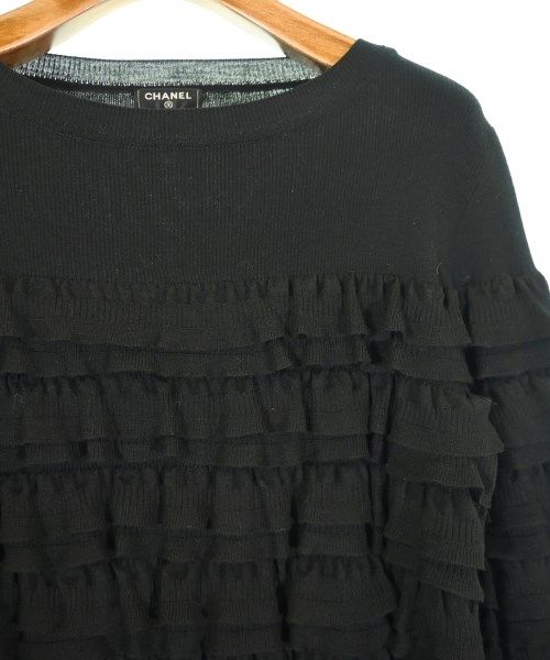 Chanel Knit Sweater Black — view 4