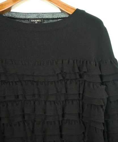 Chanel Knit Sweater Black — view 4