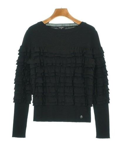 Chanel Knit Sweater Black