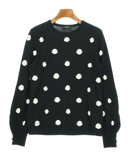 Chanel Knit Sweater Black