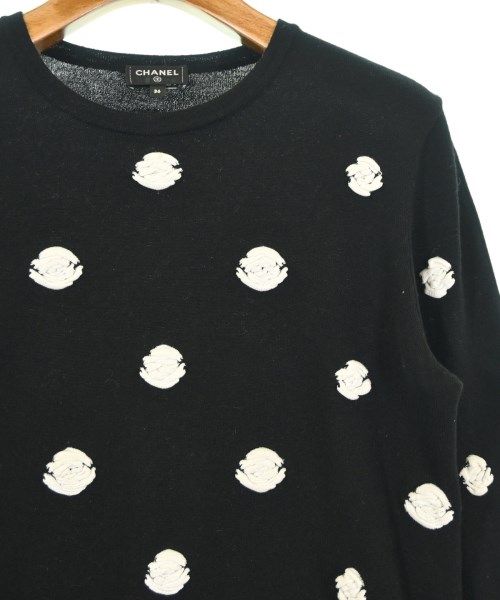Chanel Knit Sweater Black — view 4