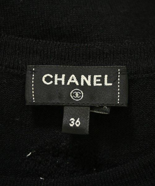Chanel Knit Sweater Black — view 3