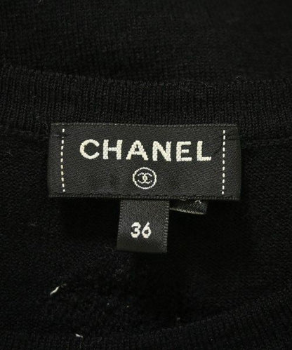 Chanel Knit Sweater Black — view 3