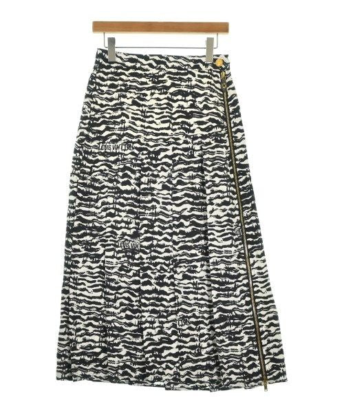 Louis Vuitton Long Maxi Skirt
