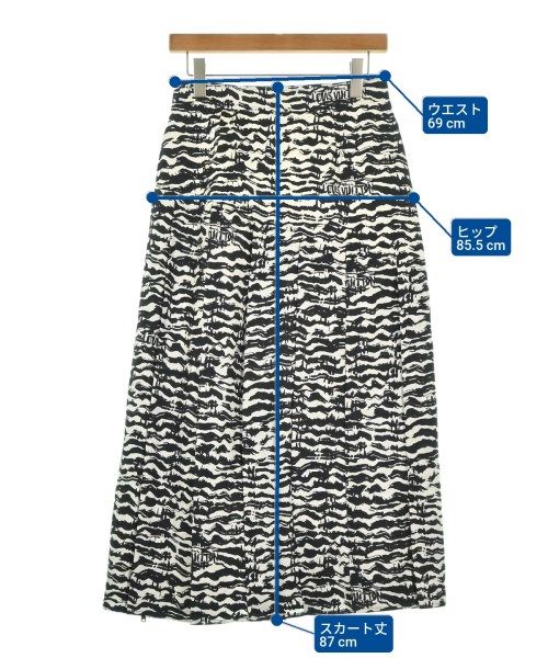 Louis Vuitton Long Maxi Skirt — view 7