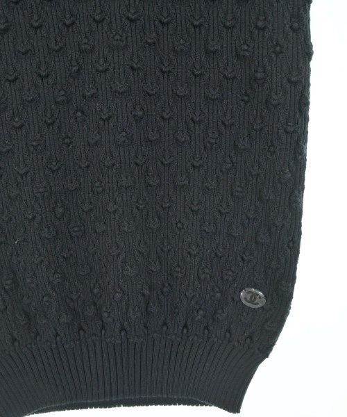 Chanel Knit Sweater Black — view 5