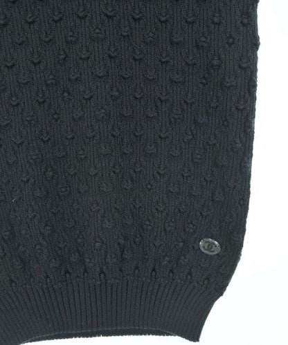 Chanel Knit Sweater Black — view 5