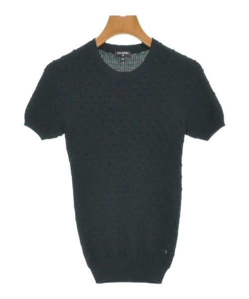 Chanel Knit Sweater Black