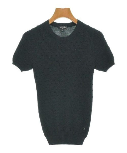 Chanel Knit Sweater Black