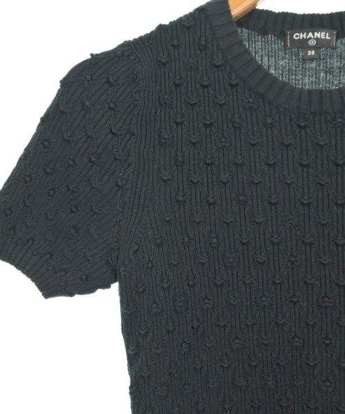 Chanel Knit Sweater Black — view 4