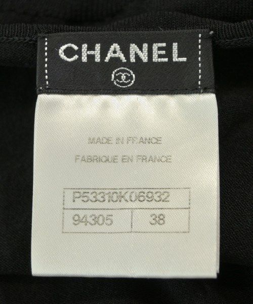Chanel T-Shirt Black — view 3