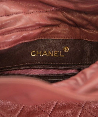 Chanel Shoulder Bag Red — view 5