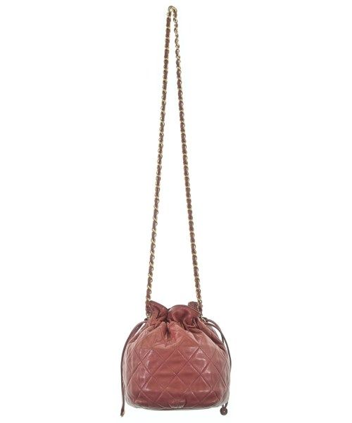 Chanel Shoulder Bag Red — view 3