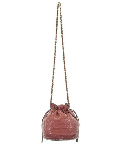 Chanel Shoulder Bag Red — view 3