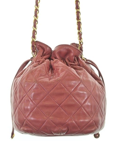 Chanel Shoulder Bag Red — view 2