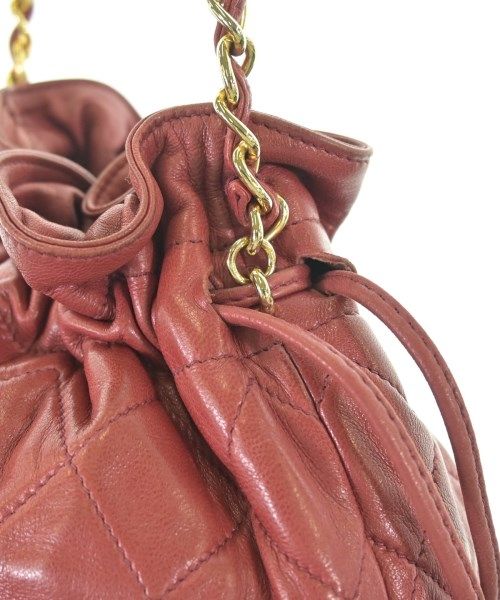 Chanel Shoulder Bag Red — view 7