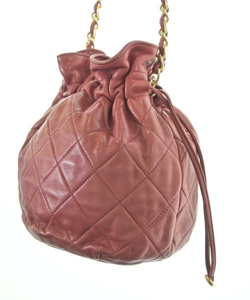 Chanel Shoulder Bag Red — view 6