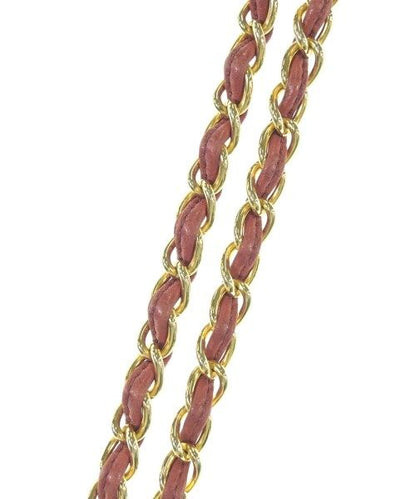 Chanel Shoulder Bag Red — view 8