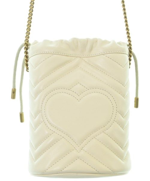 Gucci Shoulder Bag White — view 2