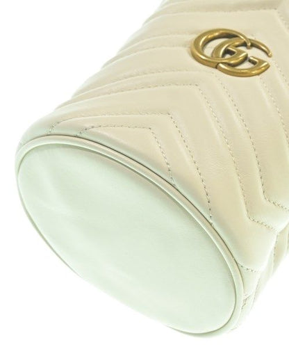 Gucci Shoulder Bag White — view 8