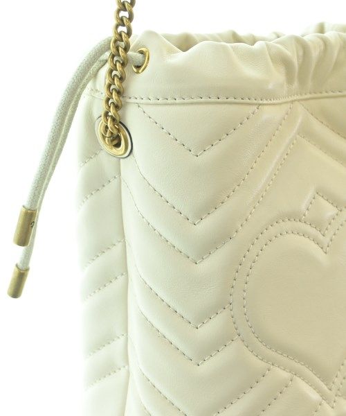 Gucci Shoulder Bag White — view 9