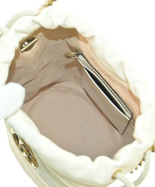Gucci Shoulder Bag White — view 4