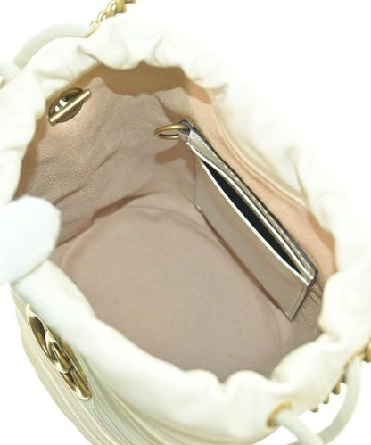 Gucci Shoulder Bag White — view 4