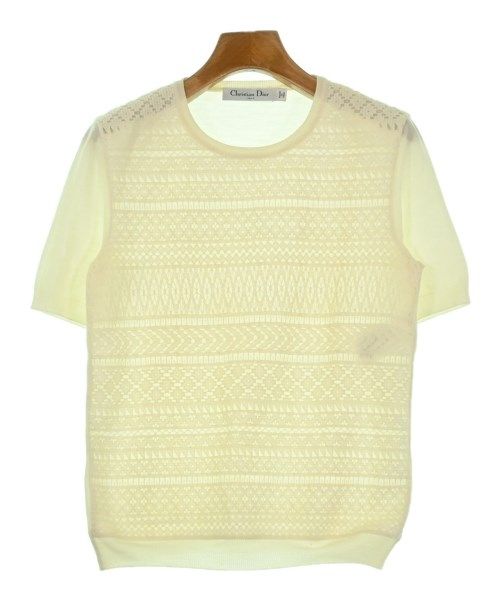 Dior Knit Sweater Ivory