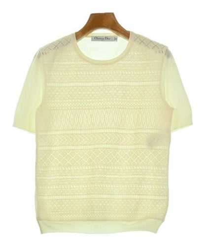 Dior Knit Sweater Ivory