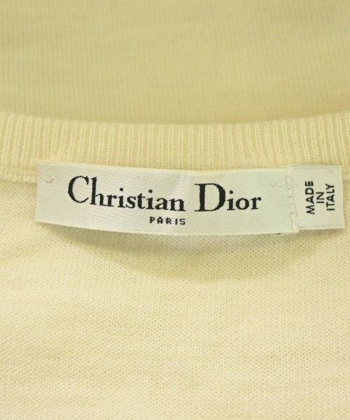 Dior Knit Sweater Ivory — view 3