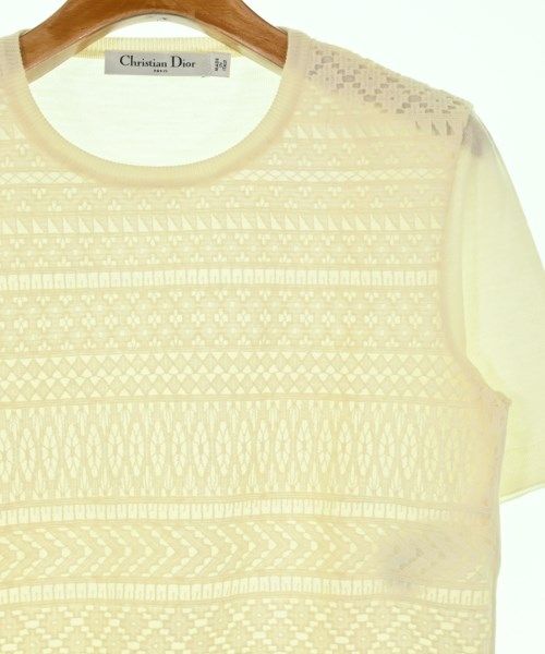 Dior Knit Sweater Ivory — view 4