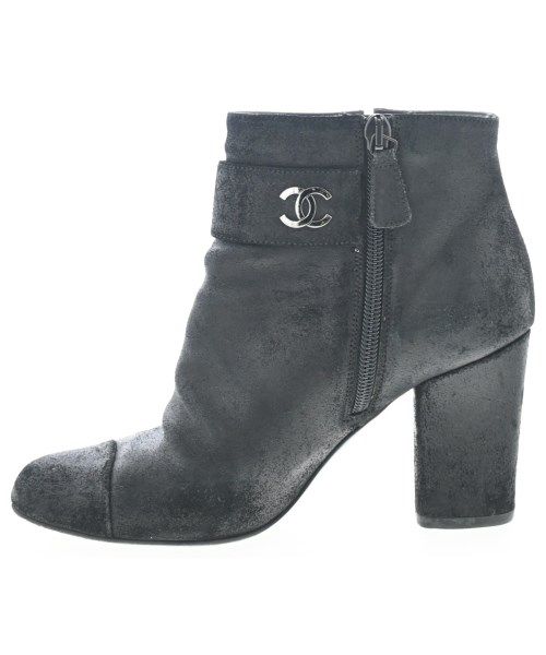Chanel Booties Boot Black — view 4