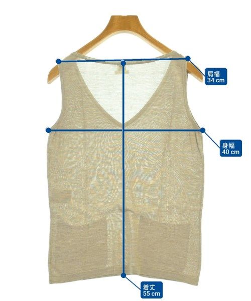 Hermes Vest Beige — view 6