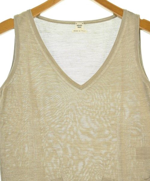 Hermes Vest Beige — view 4