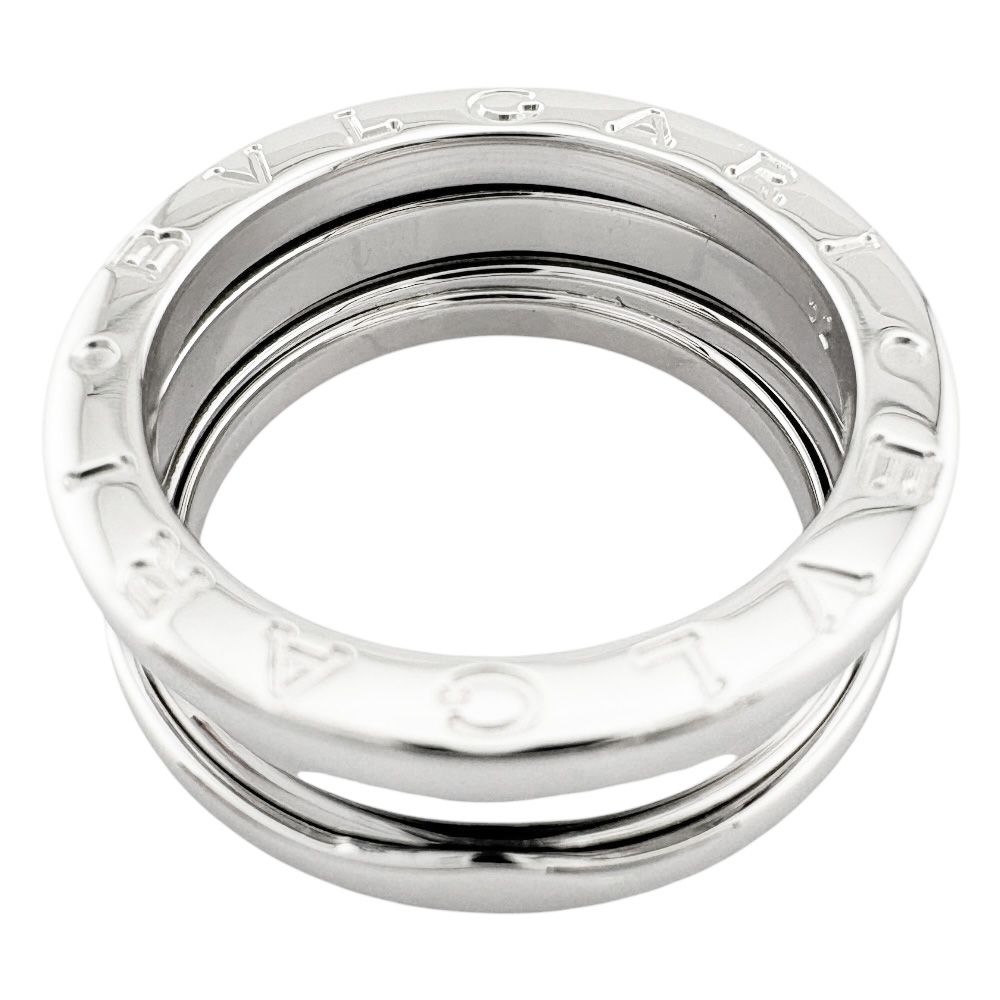 Bvlgari B-zero One Band Ring 18k White Gold — view 5