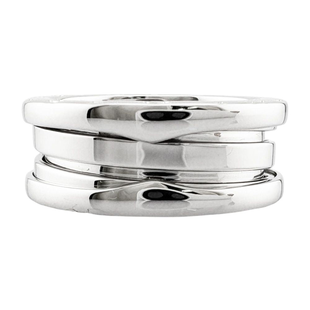 Bvlgari B-zero One Band Ring 18k White Gold — view 3