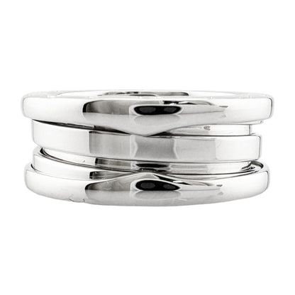 Bvlgari B-zero One Band Ring 18k White Gold — view 3