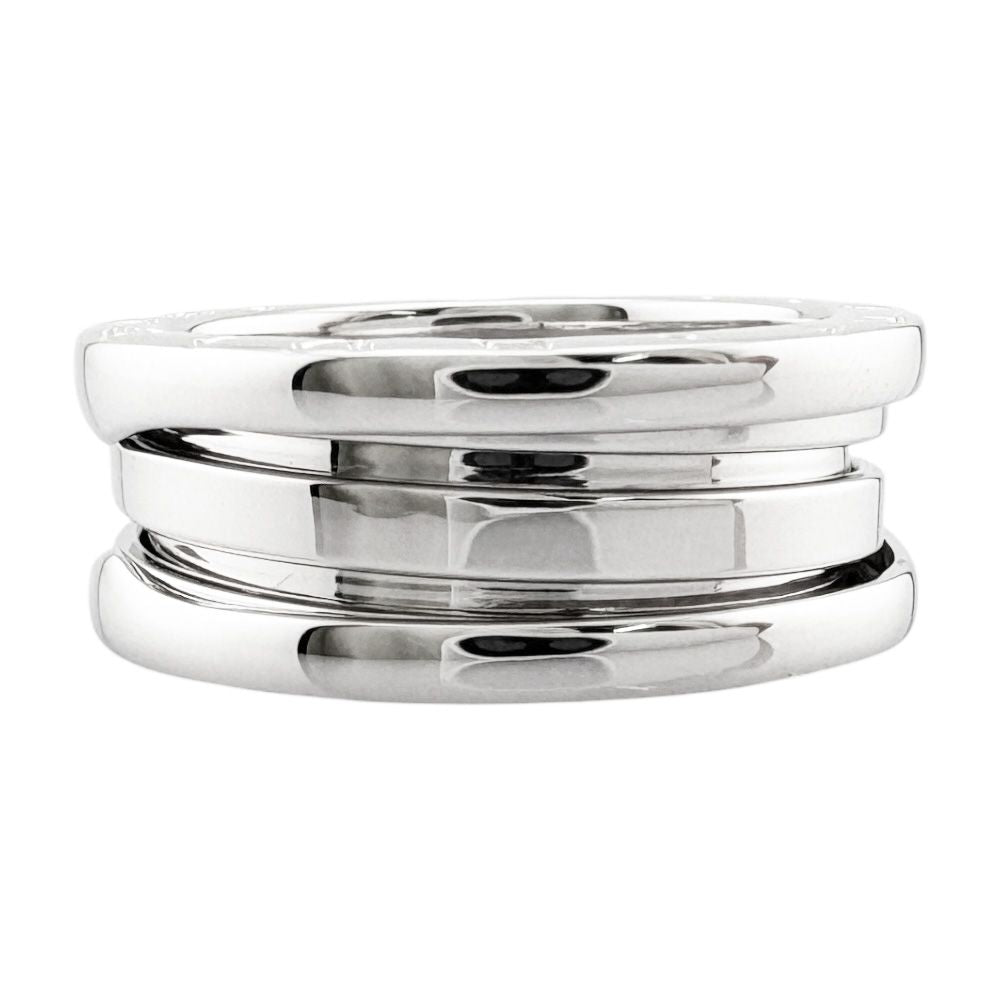 Bvlgari B-zero One Band Ring 18k White Gold — view 4