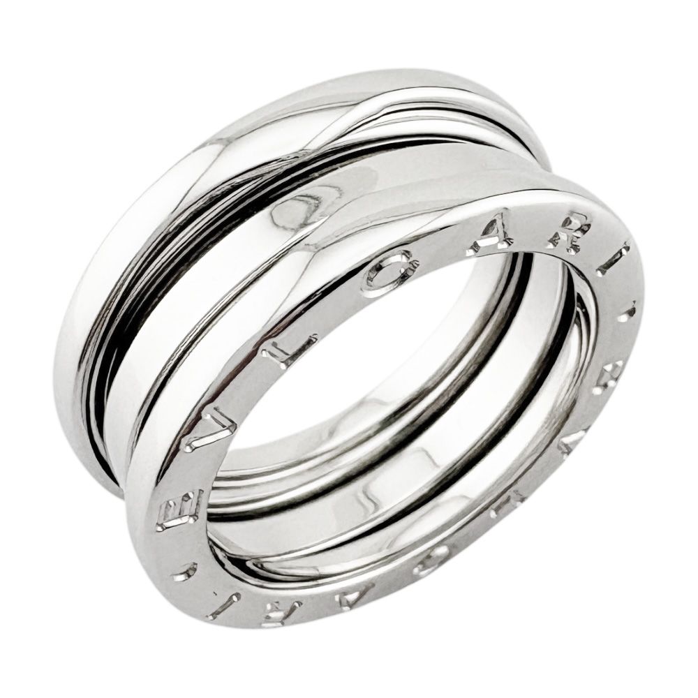 Bvlgari B-zero One Band Ring 18k White Gold