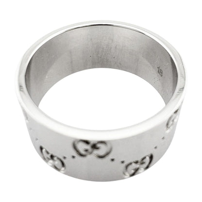 Gucci Icon Ring 18k White Gold — view 5