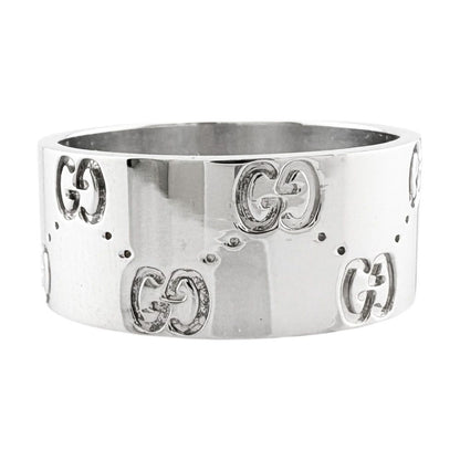 Gucci Icon Ring 18k White Gold — view 4