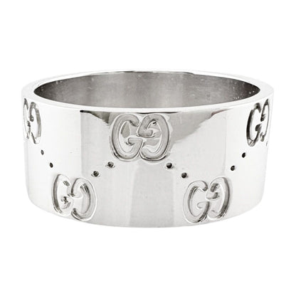 Gucci Icon Ring 18k White Gold — view 3