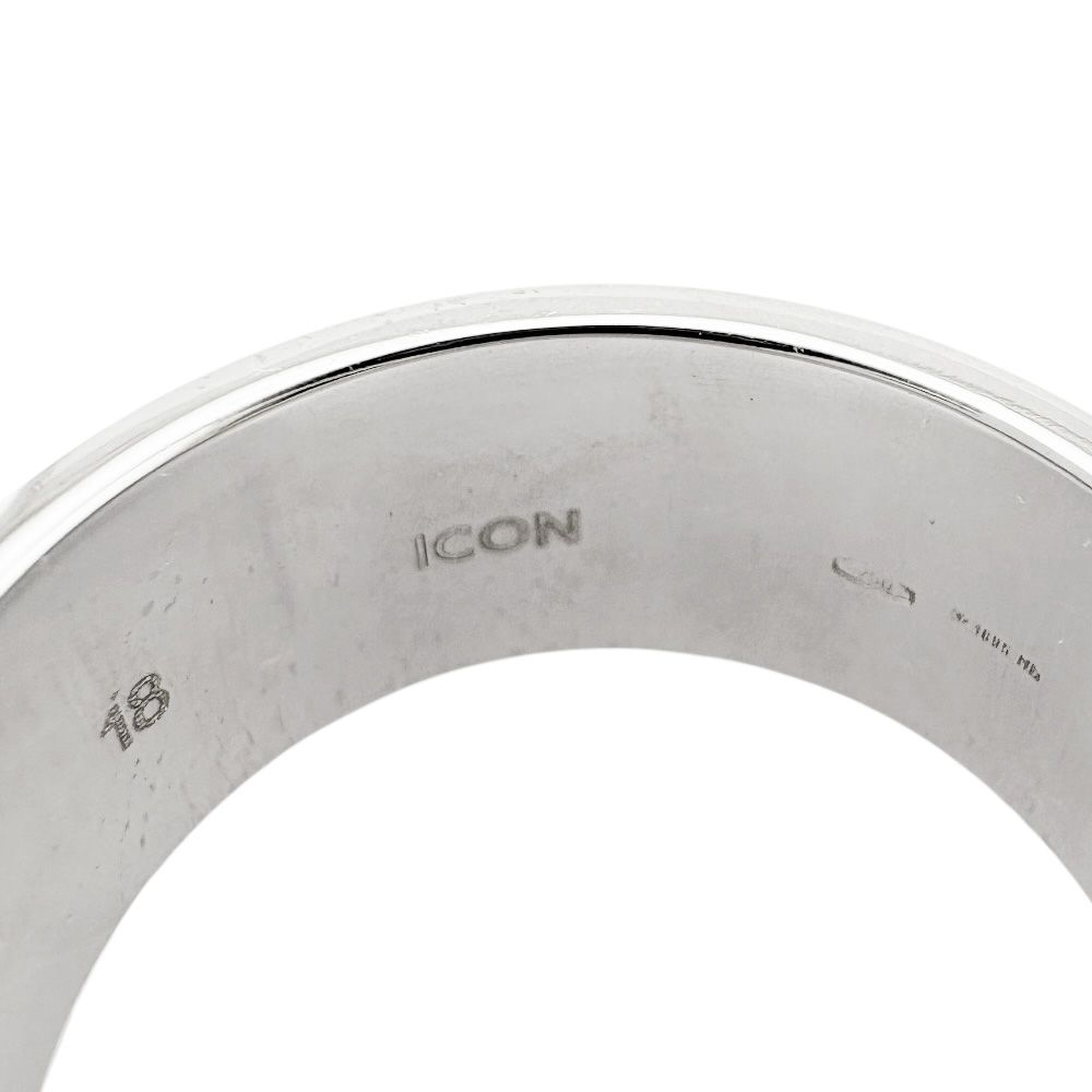 Gucci Icon Ring 18k White Gold — view 6