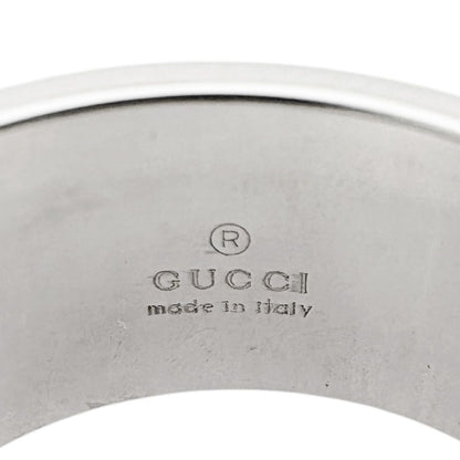 Gucci Icon Ring 18k White Gold — view 7