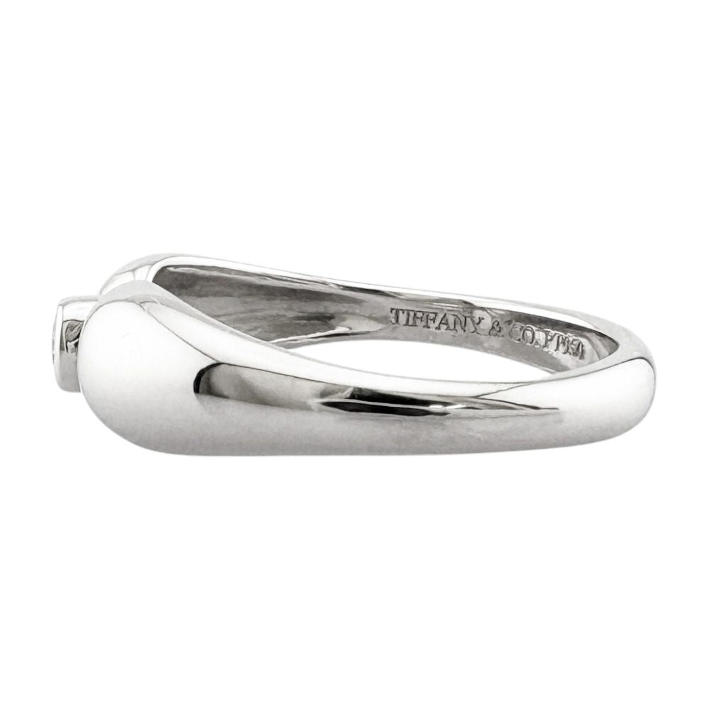 Tiffany & Co Double Teardrop Ring Diamond — view 4