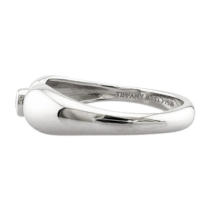 Tiffany & Co Double Teardrop Ring Diamond — view 4